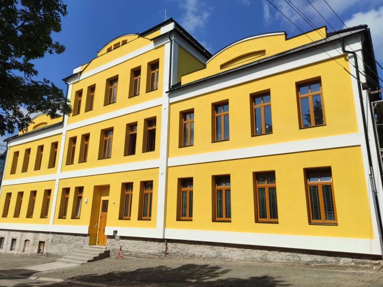 budova školy Digital Academy Kutná Hora