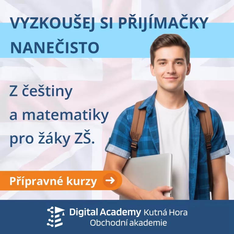 Přijímací zkoušky nanečisto Dahora