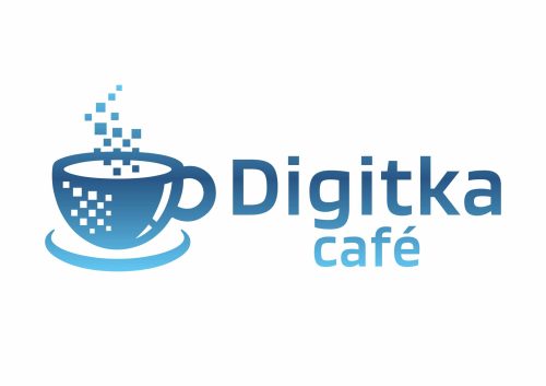 logo kavárna digitka café